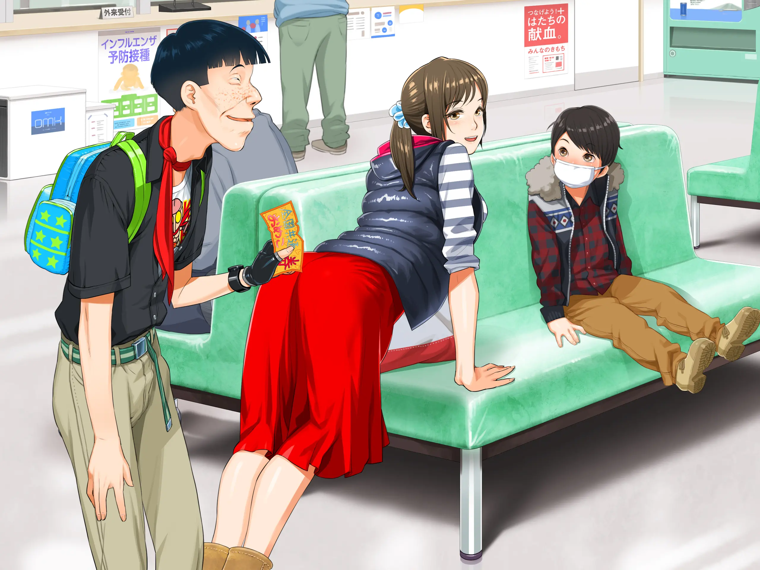 Saimin Chuudoku! Zenkoku Kyoutsuu Omeko-Ken